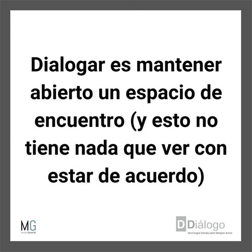 Dialogar